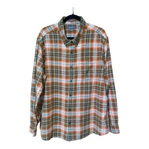 eddie bauer flannel shirt